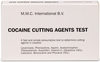 Cocaine Cutting Agents Test