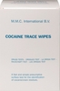 Cocaine Trace Wipes (50/Box)