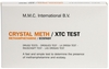 Crystal Meth / XTC Test