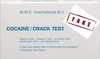 Fake Cocaine test for training purposes (5 packs of 10 tests)