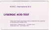 Lysergic Acid Test