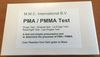 PMA/PMMA Test