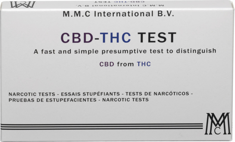 M.M.C. Store - Products - CBD-THC Test