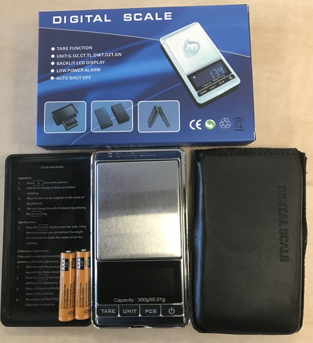 M.M.C. Store - Products - Portable Drug Scale (0.1g - 300g)