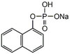 1-Naphthyl phosphate monosodium salt monohydrate, 98% 25gr