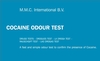 Cocaine Odour Test Kit