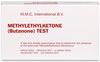 Methyl ethyl ketone (MEK, Butanon) Test (on request only)