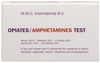Opiates / Amphetamines Test