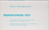 Propoxyphene (PPX) Test