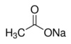 Sodium acetate anhydrous ≥99.0% 250 gram